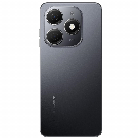 Telefon TECNO Spark 20, Octa Core 2.0 GHz, 256 GB + 8GB RAM, LTE, Gravity Black [5]