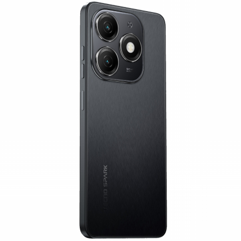 Telefon TECNO Spark 20, Octa Core 2.0 GHz, 256 GB + 8GB RAM, LTE, Gravity Black [1]