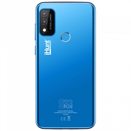 Telefon Mobil iHunt S22 Plus Blue, 4G , 16GB, 2GB RAM, Display 6.1" [4]