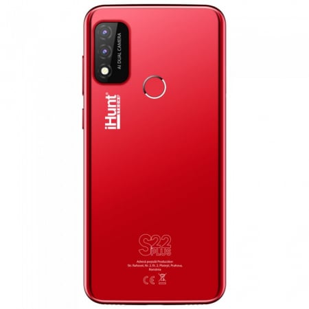 Telefon Mobil iHunt S22 Plus RED, 4G , 16GB, 2GB RAM, Display 6.1" [6]