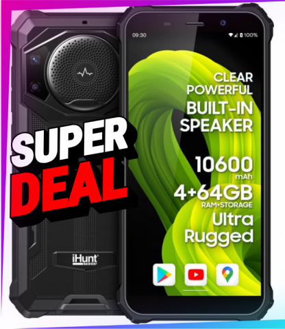 Telefon Mobil iHunt Titan Music P11000 Pro Black [1]
