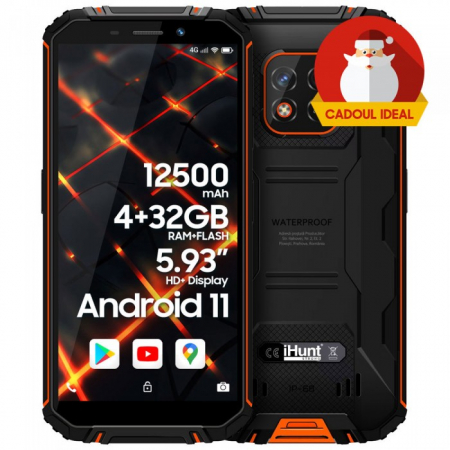 RESIGILAT Telefon Mobil iHunt Titan P13000 2022 Orange [2]