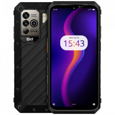 iHunt - Telefon Mobil iHunt Titan Thermal Tactics PRO 4G, Camera Termala FLIR