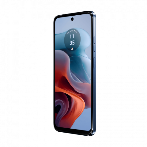 Telefon mobil Motorola Moto g34, Dual SIM, 128GB, 8GB RAM, 5G, Blue [2]