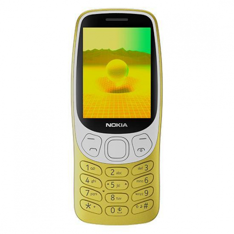 Telefon Nokia 3210 (2024), Dual SIM, 4G, Gold, [2]
