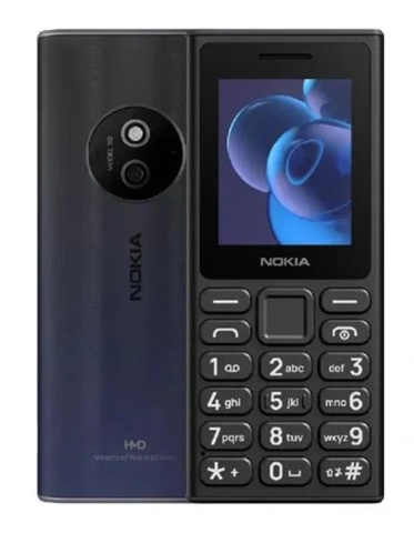 Nokia - Telefon Nokia 125 TA-1655 Verde Dual SIM cu Radio FM și Lanternă