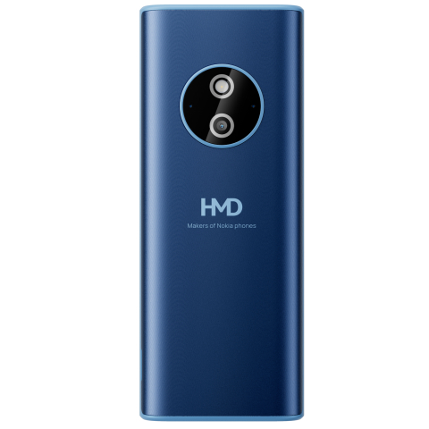 Telefon Mobil Nokia 210 4G Dual SIM Dark Blue Model Nou 2026-2027 Bluetooth USB-C [2]