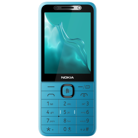 Telefon Mobil Nokia 235 4G Dual SIM Black Model Nou 2026-2027 USB-C Bluetooth 5.0 [6]