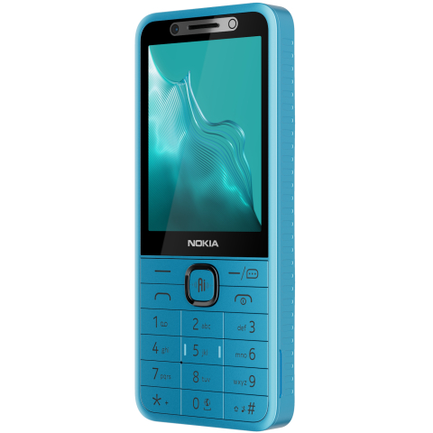 Telefon Mobil Nokia 235 4G Dual SIM Black Model Nou 2026-2027 USB-C Bluetooth 5.0 [0]