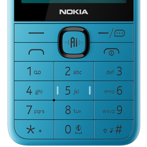 Telefon Mobil Nokia 235 4G Dual SIM Black Model Nou 2026-2027 USB-C Bluetooth 5.0 [5]