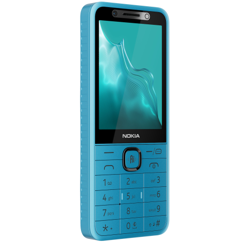 Telefon Mobil Nokia 235 4G Dual SIM Black Model Nou 2026-2027 USB-C Bluetooth 5.0 [1]