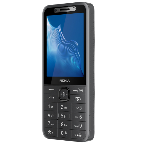 Telefon Mobil Nokia 235 4G Dual SIM Black Model Nou 2026-2027 USB-C Bluetooth 5.0 [4]