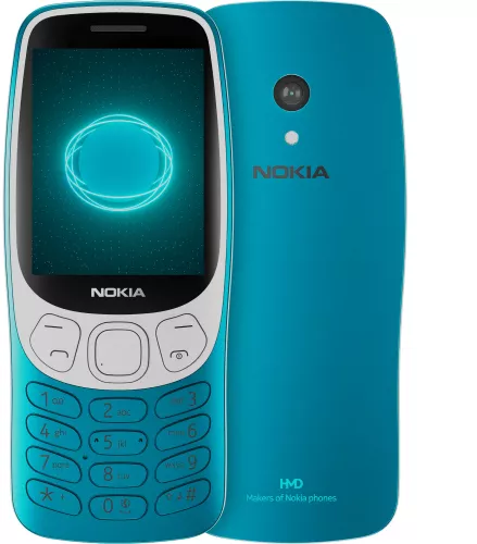 Nokia - Nokia 3210 (2024), Dual SIM, 4G, Blue