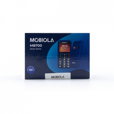 Telefon pentru seniori Mobiola MB700 – taste mari, incarcare pe statie [2]
