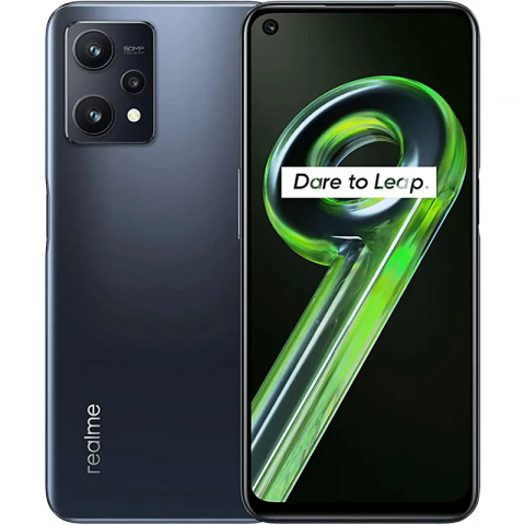 Telefon mobil Realme 9 5G, Dual SIM, 4GB RAM, 64GB, 5G, Meteor Black [1]