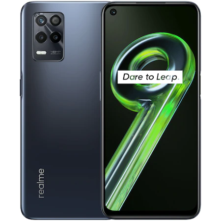 Telefon mobil Realme 9 5G, Dual SIM, 4GB RAM, 64GB, 5G, Meteor Black [4]