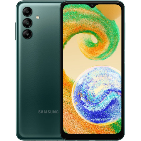 Telefoane Mobile - Telefon mobil Samsung Galaxy A04s, 32GB, 3GB RAM, 4G, Green