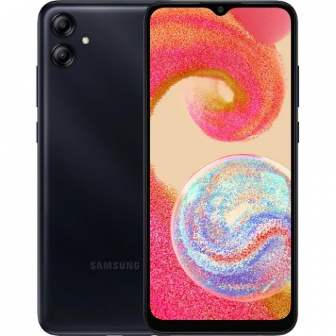 Telefoane Mobile - Telefon mobil Samsung Galaxy A04e, 32GB, 3GB RAM, 4G, Black