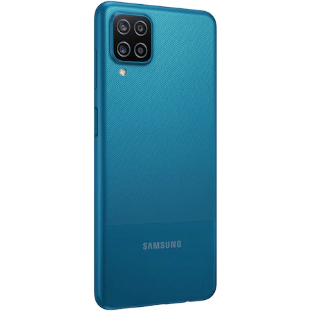 Telefon Mobil Samsung Galaxy A12 NACHO A127 Blue, 4GB RAM, 64GB Flash, 4G [3]