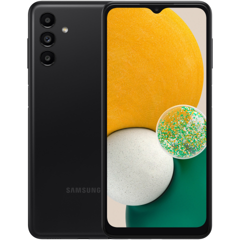 Telefon mobil Samsung Galaxy A13, 5G, 64GB, 4GB RAM, NFC, Black, telefon ieftin cu 5G [1]