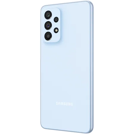 Telefon mobil Samsung Galaxy A33, Dual SIM, 6GB RAM, 128GB, 5G, Awesome Blue [4]