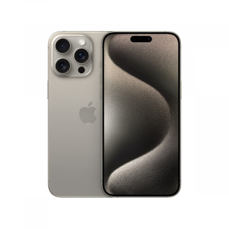 Samsung - Telefon iPhone 15 Pro Max 256GB Natural Titanium