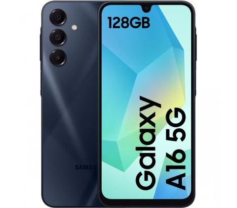 Telefoane Mobile - Telefon mobil Samsung Galaxy A16, 5G 128gb,  Black