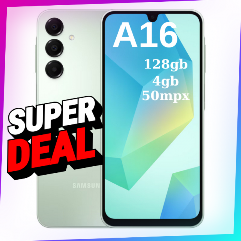 Samsung Galaxy A16 green [1]