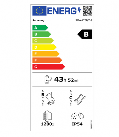 telefon Samsung Galaxy A17 5g Grey, VEDERE FATA [3]