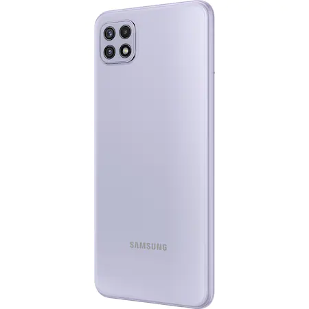 Telefon mobil Samsung Galaxy A22, Dual SIM, 64GB, 5G, Light Violet [1]