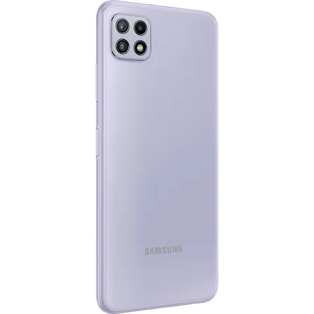 Telefon mobil Samsung Galaxy A22, Dual SIM, 64GB, 5G, Light Violet [3]