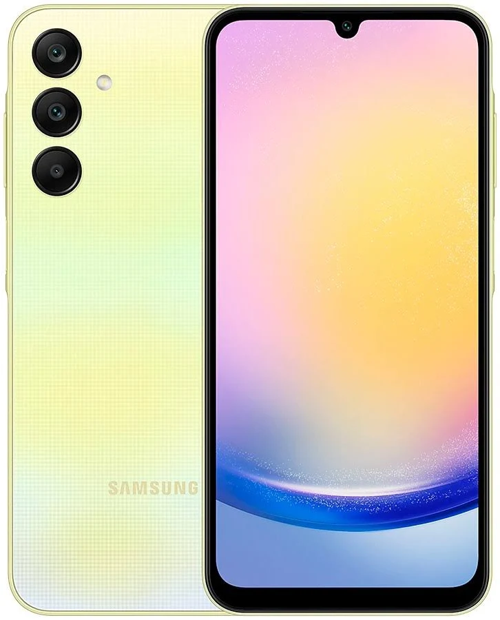Telefon mobil Samsung Galaxy A25 Dual SIM, 6GB RAM, 128GB, 5G, Yellow [1]