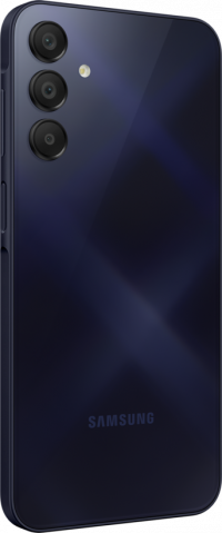 PROMO Telefon Samsung Galaxy A15, Dual SIM, 4GB RAM, 128GB, 4G, Blue Black ND [1]