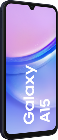 PROMO Telefon Samsung Galaxy A15, Dual SIM, 4GB RAM, 128GB, 4G, Blue Black ND [3]