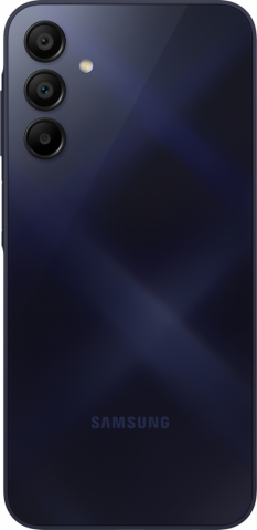 PROMO Telefon Samsung Galaxy A15, Dual SIM, 4GB RAM, 128GB, 4G, Blue Black ND [5]