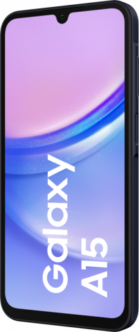 Telefon mobil Samsung Galaxy A15, Dual SIM, 4GB RAM, 128GB, 4G, Blue Black  PROMO [4]