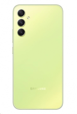 Telefon mobil Samsung Galaxy A34, Dual SIM, 8GB RAM, 256GB, 5G, Light Green, [2]