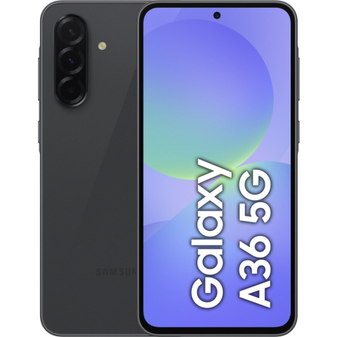 Telefoane Mobile - Samsung Galaxy A36 5G Awesome Graphite – Super AMOLED 6,7ʺ, 120 Hz, IP67