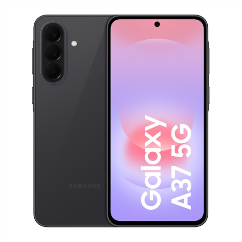 Samsung - Samsung Galaxy A37 5G 6GB 128GB negru Dual SIM