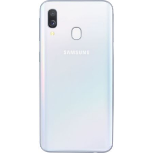 Telefon mobil Samsung Galaxy A40, Dual SIM, 64GB, 4G, Alb [1]