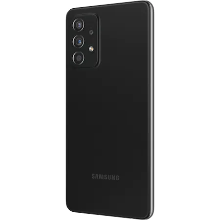 Telefon mobil Samsung Galaxy A52s, Dual SIM, 6GB RAM, 128GB, 5G, Awesome Black MOK [1]
