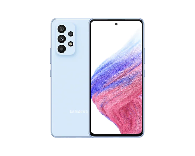Telefoane Mobile - Telefon mobil Samsung Galaxy A53 5g  128gb 6gb ram Blue