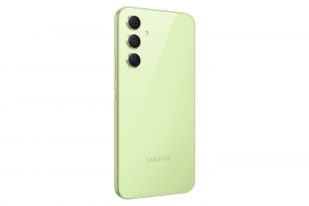 Promo Telefon Samsung Galaxy A54, Dual SIM, 8GB RAM, 128GB, 5G, Lime [2]