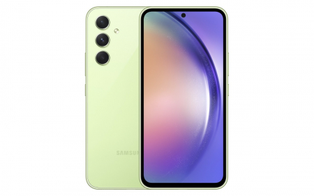 Telefoane Mobile - Telefon mobil Samsung Galaxy A54, Dual SIM, 8GB RAM, 128GB, 5G, Lime