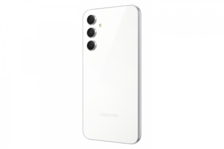 Telefon mobil Samsung Galaxy A54, Dual SIM, 8GB RAM, 128GB, 5G, White [1]