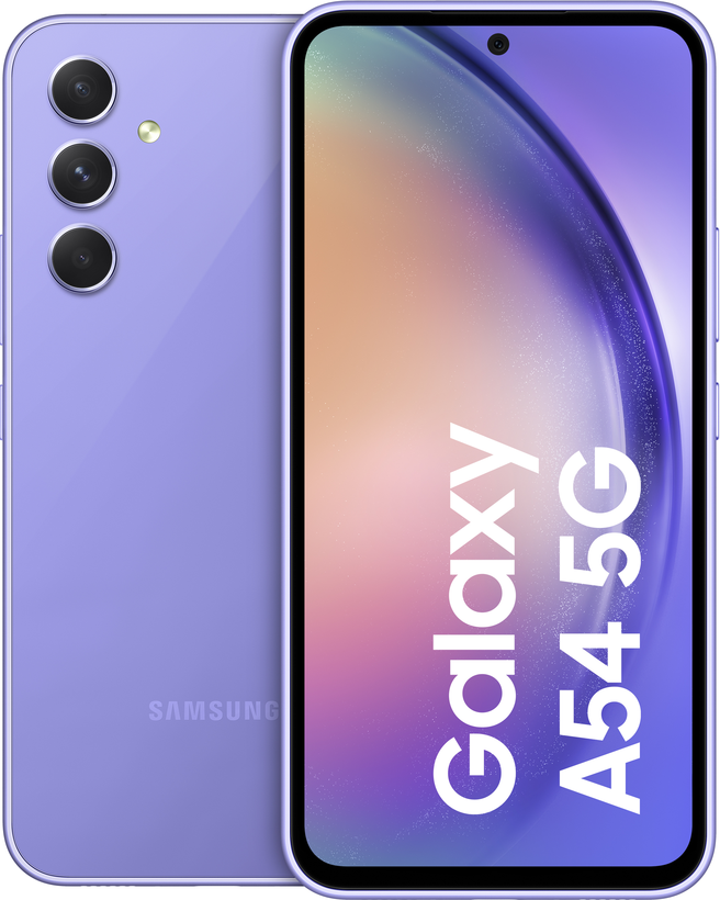 Telefoane Mobile - Telefon mobil Samsung Galaxy A55, Display 6.5”, 128gb 6gb Ram