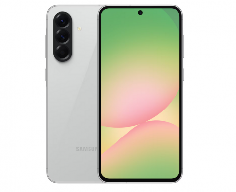 Telefoane Mobile - Telefon Samsung Galaxy A56, Dual SIM, 8GB RAM, 128GB, 5G, Awesome LightGray