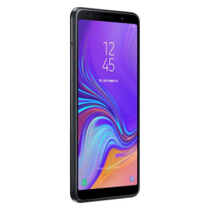 Telefon mobil Samsung Galaxy A7 (2018), Dual Sim, 64GB, 4G, Negru [2]