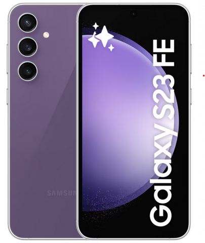 Telefoane Mobile - Telefon Samsung Galaxy S23 FE, Dual SIM, 8GB RAM, 128GB, 5G, Purple