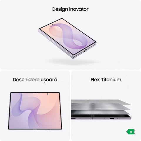 Samsung Galaxy Z Fold8 256GB Graphite 12GB RAM telefon pliabil 5G [2]
